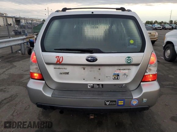 2007 Subaru Forester X with VIN JF1SG63637G705566, listed as a Copart auction lot 70529004 with 249,482 mi miles and Clean Title. Bid and sale history available at carsss.com. Image 6.