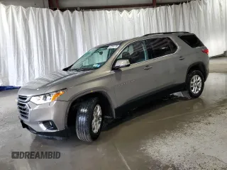2019 Chevrolet Traverse LT Cloth with VIN 1GNEVGKW4KJ250847, listed as a Copart auction lot 47204175 with 58,805 mi miles and Salvage Title. Bid and sale history available at carsss.com. Image 1.