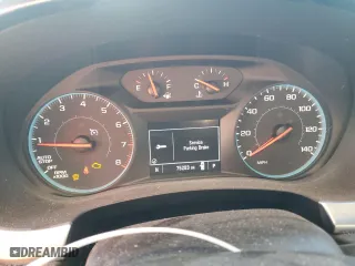 2021 Chevrolet Traverse LS with VIN 1GNERFKW9MJ136232, listed as a Copart auction lot 48582875 with 75,283 mi miles and Non Repairable. Bid and sale history available at carsss.com. Image 9.