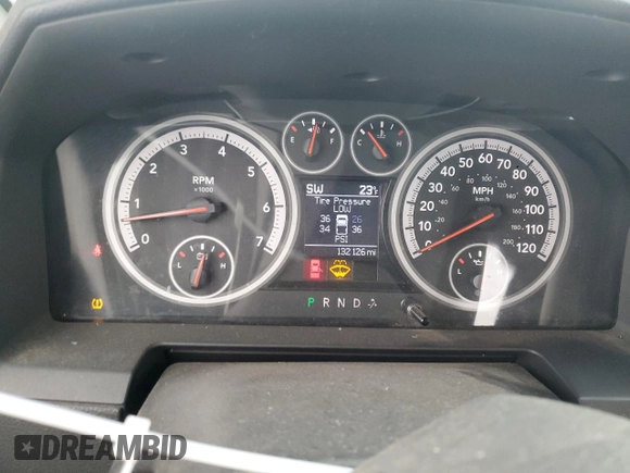 2012 Ram 1500 Sport with VIN 1C6RD7HTXCS262580, listed as a Copart auction lot 87589205 with 132,126 mi miles and Clean title. Bid and sale history available at DreamBid. Image 9.