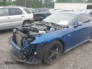 2024 Ford Mustang GT with VIN 1FA6P8CFXR5410203, listed as a IAAI auction lot 42341298 with Not provided miles and . Bid and sale history available at DreamBid. Image 6.