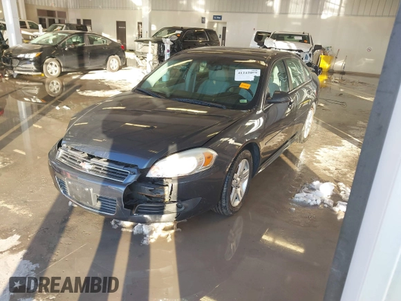 2011 Chevrolet Impala LT Retail with VIN 2G1WB5EK9B1255497, listed as a IAAI auction lot 41242099 with 126,148 mi miles and . Bid and sale history available at DreamBid. Image 2.