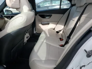 2022 Mercedes-Benz C 300 with VIN W1KAF4HB9NR039307, listed as a Copart auction lot 89340365 with 25,252 mi miles and Salvage Title. Bid and sale history available at DreamBid. Image 10.