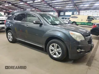 2011 Chevrolet Equinox LTZ z VIN 2CNFLGEC4B6346099, wystawiony jako Copart lot #58716715 z przebiegiem 119 626 mil mil oraz Czysty tytuł • Clean title. Historia ofert i sprzedaży dostępna na DreamBid. Obrazek 4.