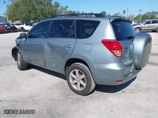2008 Toyota RAV4 Ltd with VIN JTMBD31V185176238, listed as a IAAI auction lot 42000741 with 151,918 mi miles. Bid and sale history available at carsss.com. Image 3.