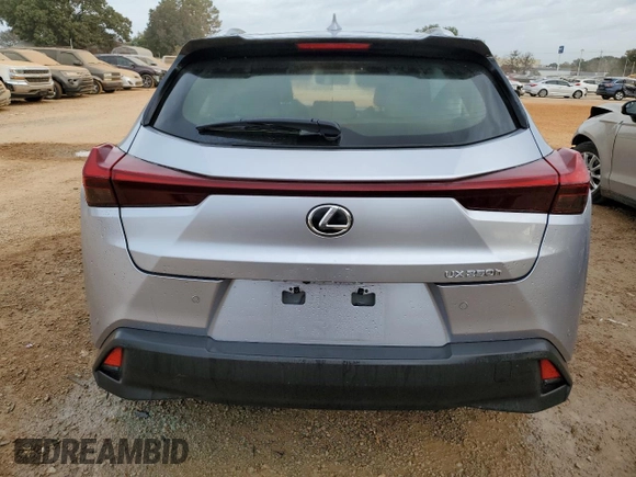 2024 Lexus UX 250h Premium с VIN JTHP6JBH6R2179389, выставлен на аукционе Copart как лот 78084564 с пробегом 7 707 миль миль и Списание • Salvage title. История ставок и продаж доступна на DreamBid. Изображение 6.