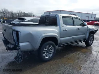 2019 Toyota Tacoma 4WD SR with VIN 3TMGZ5AN7KM287140, listed as a IAAI auction lot 41541937 with 41,843 mi miles. Bid and sale history available at carsss.com. Image 4.