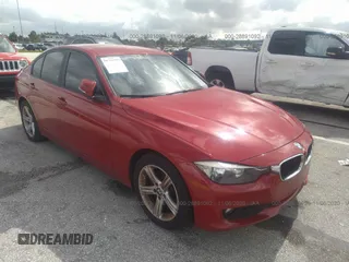 2015 BMW 3 Series 320i with VIN WBA3B1C55F5A05744, listed as a IAAI auction lot 41710150 with 72,317 mi miles. Bid and sale history available at carsss.com. Image 1.