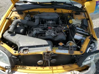 2003 Subaru Baja Sport with VIN 4S4BT62CX37115139, listed as a Copart auction lot 54000755 with 112,111 mi miles and Clean Title. Bid and sale history available at carsss.com. Image 11.