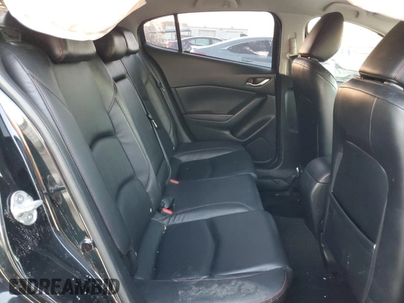 2014 Mazda 3 S Touring with VIN JM1BM1L34E1103688, listed as a Copart auction lot 79413874 with 48,667 mi miles and Salvage Title. Bid and sale history available at DreamBid. Image 10.