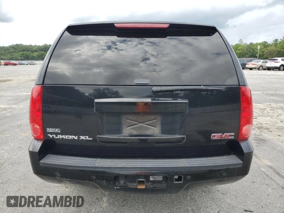 2011 GMC Yukon XL SLT with VIN 1GKS1KE09BR232187, listed as a Copart auction lot 69174634 with Not Provided miles and Salvage Title. Bid and sale history available at carsss.com. Image 6.