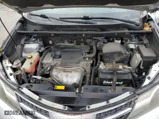 2013 Toyota RAV4 XLE with VIN 2T3RFREV6DW017157, listed as a Copart auction lot 46800665 with 0 mi miles and Salvage Title. Bid and sale history available at carsss.com. Image 12.