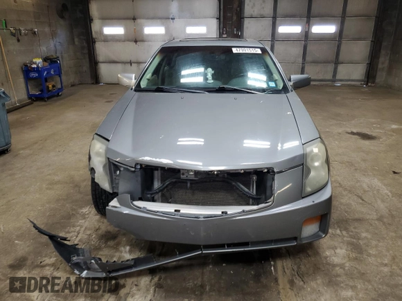 2004 Cadillac CTS with VIN 1G6DM577540186441, listed as a Copart auction lot 47991515 with 164,814 mi miles and Salvage Title. Bid and sale history available at DreamBid. Image 5.