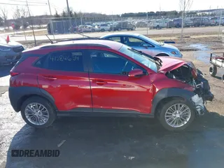 2020 Hyundai Kona SEL with VIN KM8K2CAA8LU528292, listed as a IAAI auction lot 41584654 with 57,857 mi miles. Bid and sale history available at carsss.com. Image 14.