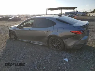 2025 Toyota Camry LE с VIN 4T1DBADK2SU510631, выставлен на аукционе Copart как лот 43218885 с пробегом 10 039 миль миль и Списание • Salvage title. История ставок и продаж доступна на DreamBid. Изображение 2.