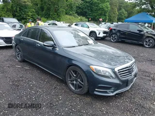 2015 Mercedes-Benz S 550 with VIN WDDUG8FB2FA119777, listed as a IAAI auction lot 42532641 with 72,648 mi miles and . Bid and sale history available at DreamBid. Image 1.