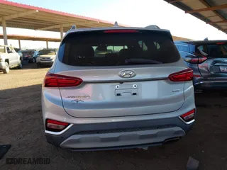 2019 Hyundai Santa Fe Limited with VIN 5NMS53AA8KH077883, listed as a IAAI auction lot 41884106 with 61,232 mi miles. Bid and sale history available at carsss.com. Image 16.