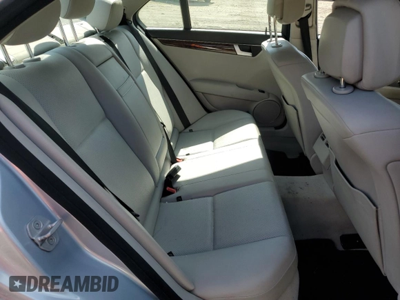 2013 Mercedes-Benz C-Class C 300 Sport with VIN WDDGF8AB2DR261066, listed as a Copart auction lot 51405955 with 220,369 mi miles and Salvage Title. Bid and sale history available at carsss.com. Image 10.