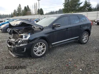 2016 Volvo XC60 T5 Drive-E z VIN YV440MDJ0G2862108, wystawiony jako Copart lot #82698374 z przebiegiem 134 656 mil mil oraz Szkoda całkowita • Salvage title. Historia ofert i sprzedaży dostępna na DreamBid. Obrazek 1.