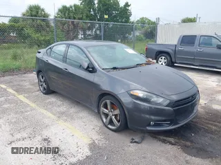 2014 Dodge Dart GT with VIN 1C3CDFEB9ED826915, listed as a IAAI auction lot 42673333 with 181,773 mi miles and . Bid and sale history available at DreamBid. Image 1.