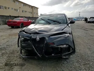 2019 Alfa Romeo Stelvio z VIN ZASPAJAN5K7C71665, wystawiony jako Copart lot #41913285 z przebiegiem 69 461 mil mil oraz Nie do naprawy. Historia ofert i sprzedaży dostępna na DreamBid. Obrazek 12.