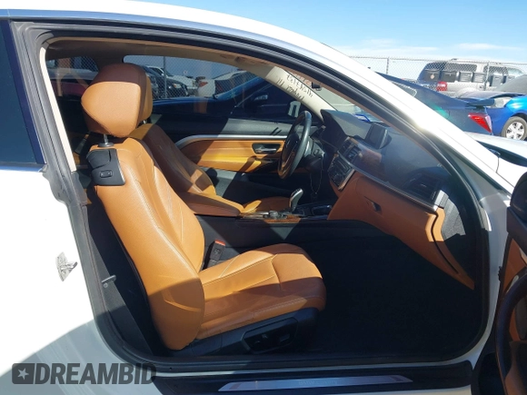 2015 BMW 4 Series 428i with VIN WBA3N3C51FK232902, listed as a IAAI auction lot 41547137 with 136,306 mi miles and . Bid and sale history available at DreamBid. Image 5.