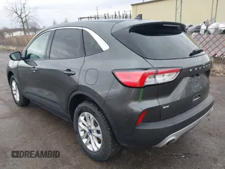 2020 Ford Escape SE with VIN 1FMCU9G61LUC34110, listed as a IAAI auction lot 41690067 with 46,471 mi miles. Bid and sale history available at carsss.com. Image 3.