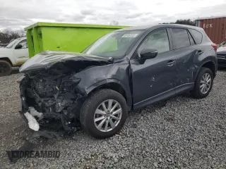 2016 Mazda CX-5 Touring with VIN JM3KE4CY1G0661542, listed as a Copart auction lot 49789775 with 94,005 mi miles and Salvage Title. Bid and sale history available at carsss.com. Image 1.