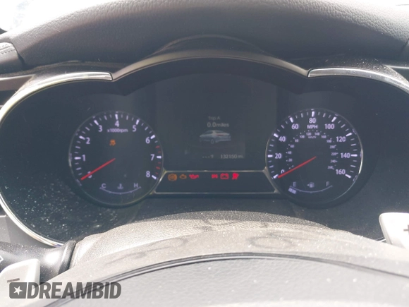 2013 Kia Optima SX with VIN 5XXGR4A63DG137405, listed as a IAAI auction lot 42320004 with 132,150 mi miles and . Bid and sale history available at DreamBid. Image 7.