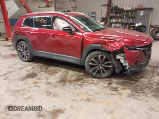 2023 Mazda CX-50 S Premium Plus with VIN 7MMVABEM8PN105411, listed as a IAAI auction lot 41378915 with 34,866 mi miles and . Bid and sale history available at DreamBid. Image 14.