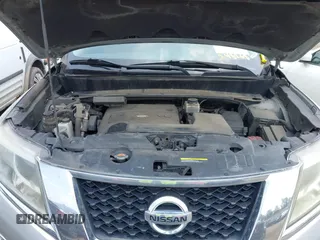 2015 Nissan Pathfinder Platinum with VIN 5N1AR2MM4FC696576, listed as a IAAI auction lot 42501667 with 248,268 mi miles and . Bid and sale history available at DreamBid. Image 10.
