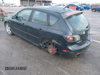 2004 Mazda 3 s with VIN JM1BK143341143439, listed as a IAAI auction lot 42121987 with 189,506 mi miles and . Bid and sale history available at DreamBid. Image 3.