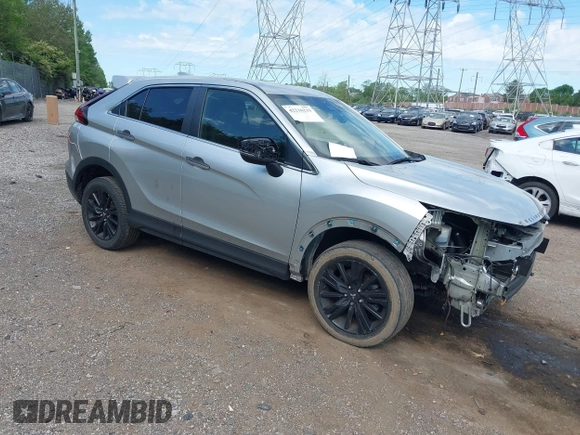 2023 Mitsubishi Eclipse Cross LE z VIN JA4ATVAA6PZ000696, wystawiony jako IAAI lot #42216219 z przebiegiem 83 031 mil mil oraz . Historia ofert i sprzedaży dostępna na DreamBid. Obrazek 1.