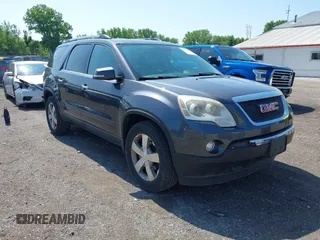 2012 GMC Acadia SLT1 z VIN 1GKKRRED1CJ403227, wystawiony jako IAAI lot #42524432 z przebiegiem 148 112 mil mil oraz . Historia ofert i sprzedaży dostępna na DreamBid. Obrazek 1.