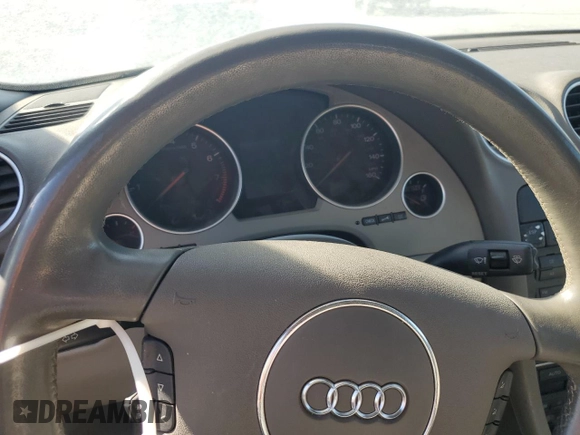 2004 Audi A4 3.0L with VIN WAUAT48H34K013815, listed as a Copart auction lot 87962815 with 0 mi miles and Clean Title. Bid and sale history available at carsss.com. Image 9.