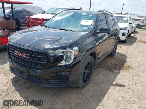 2022 GMC Terrain SLE with VIN 3GKALMEV2NL204823, listed as a IAAI auction lot 42041922 with 51,616 mi miles and . Bid and sale history available at DreamBid. Image 18.