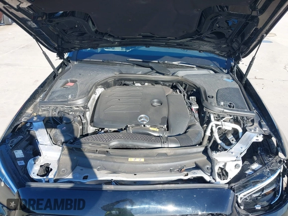 2023 Mercedes-Benz E 350 with VIN W1KZF8EB9PB185877, listed as a IAAI auction lot 41335909 with 16,248 mi miles and . Bid and sale history available at DreamBid. Image 10.