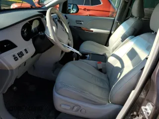 2014 Toyota Sienna Limited with VIN 5TDDK3DC8ES078175, listed as a Copart auction lot 61138585 with 98,527 mi miles and Salvage title. Bid and sale history available at DreamBid. Image 7.