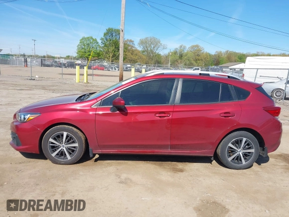 2022 Subaru Impreza Premium with VIN 4S3GTAD63N3727519, listed as a IAAI auction lot 42233237 with 66,134 mi miles and . Bid and sale history available at DreamBid. Image 14.
