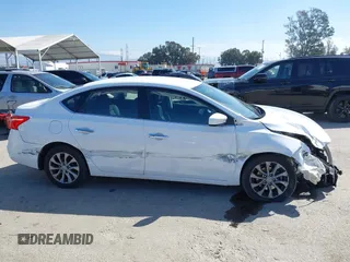 2019 Nissan Sentra SV with VIN 3N1AB7AP5KY449382, listed as a IAAI auction lot 41798021 with 76,302 mi miles and . Bid and sale history available at DreamBid. Image 14.