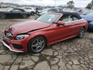 2018 Mercedes-Benz C 300 with VIN WDDWK4KB9JF686036, listed as a Copart auction lot 80449344 with Not provided miles and Clean title. Bid and sale history available at DreamBid. Image 1.