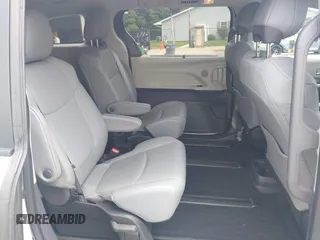 2023 Toyota Sienna XLE with VIN 5TDYSKFC1PS078997, listed as a IAAI auction lot 42435311 with 53,987 mi miles and . Bid and sale history available at DreamBid. Image 8.