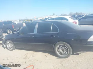 2005 Lexus LS 430 with VIN JTHBN36F555000091, listed as a IAAI auction lot 41766047 with 1 mi miles. Bid and sale history available at carsss.com. Image 14.