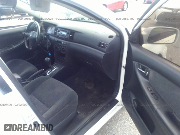 2007 Toyota Corolla CE with VIN 2T1BR32E37C809467, listed as a IAAI auction lot 41696071 with 237,362 mi miles and . Bid and sale history available at DreamBid. Image 5.
