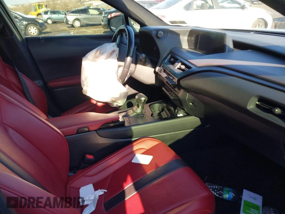 2019 Lexus UX 250h z VIN JTHU9JBH4K2015400, wystawiony jako IAAI lot #41525608 z przebiegiem Nie podano mil oraz . Historia ofert i sprzedaży dostępna na DreamBid. Obrazek 5.
