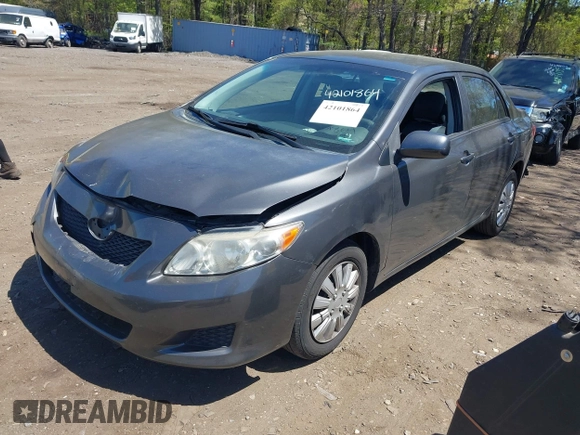 2010 Toyota Corolla with VIN 2T1BU4EE5AC527290, listed as a IAAI auction lot 42101864 with 77,908 mi miles. Bid and sale history available at carsss.com. Image 2.
