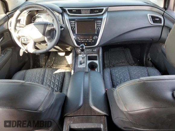 2024 Nissan Murano Platinum z VIN 5N1AZ2DS4RC111918, wystawiony jako Copart lot #52519005 z przebiegiem 18 681 mil mil oraz Szkoda całkowita • Salvage title. Historia ofert i sprzedaży dostępna na DreamBid. Obrazek 8.