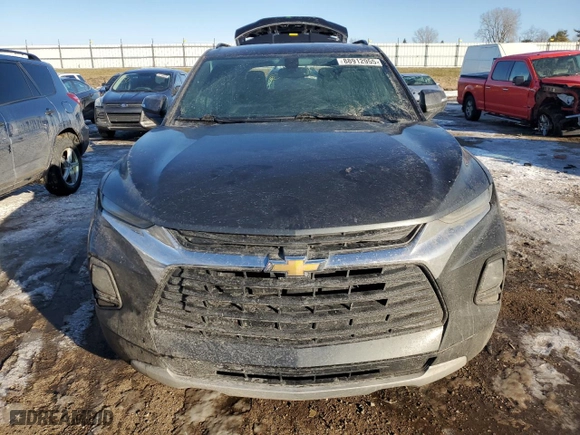 2019 Chevrolet Blazer with VIN 3GNKBHRS3KS600309, listed as a Copart auction lot 88912955 with 52,652 mi miles and Clean Title. Bid and sale history available at carsss.com. Image 5.