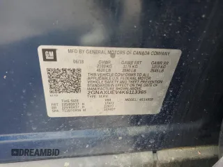 2019 Chevrolet Equinox LT z VIN 2GNAXUEV4K6113365, wystawiony jako Copart lot #57221775 z przebiegiem 136 458 mil mil oraz Szkoda całkowita • Salvage title. Historia ofert i sprzedaży dostępna na DreamBid. Obrazek 13.