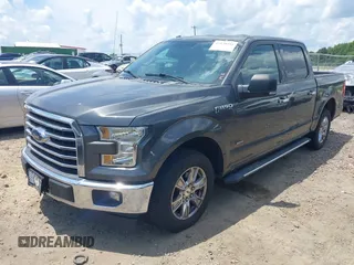 2016 Ford F-150 XL with VIN 1FTEW1CP4GFB12357, listed as a IAAI auction lot 42439454 with 158,350 mi miles and . Bid and sale history available at DreamBid. Image 2.